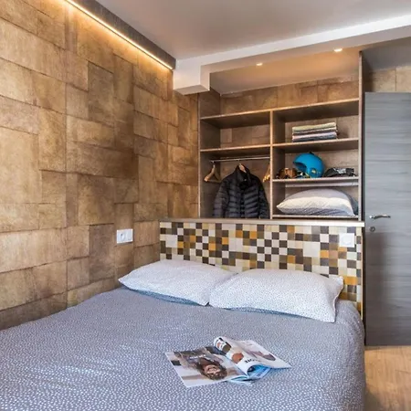 公寓 304 Luxury For 14 Balconies Parking Wifi *